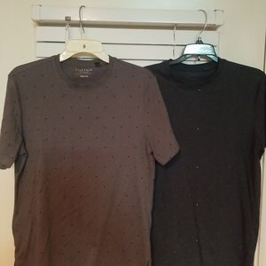 Men's 2 Pack Gray Five Four T Shirts